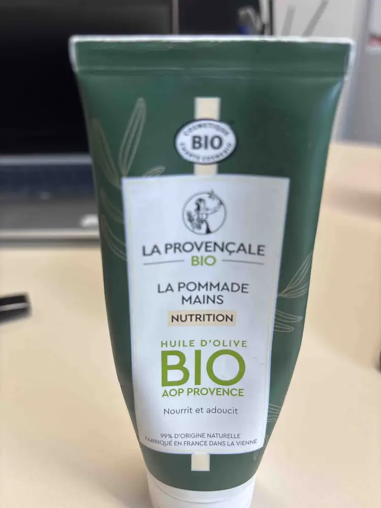 LA PROVENÇALE - La pommade mains nutrition à l'huile d'olive bio