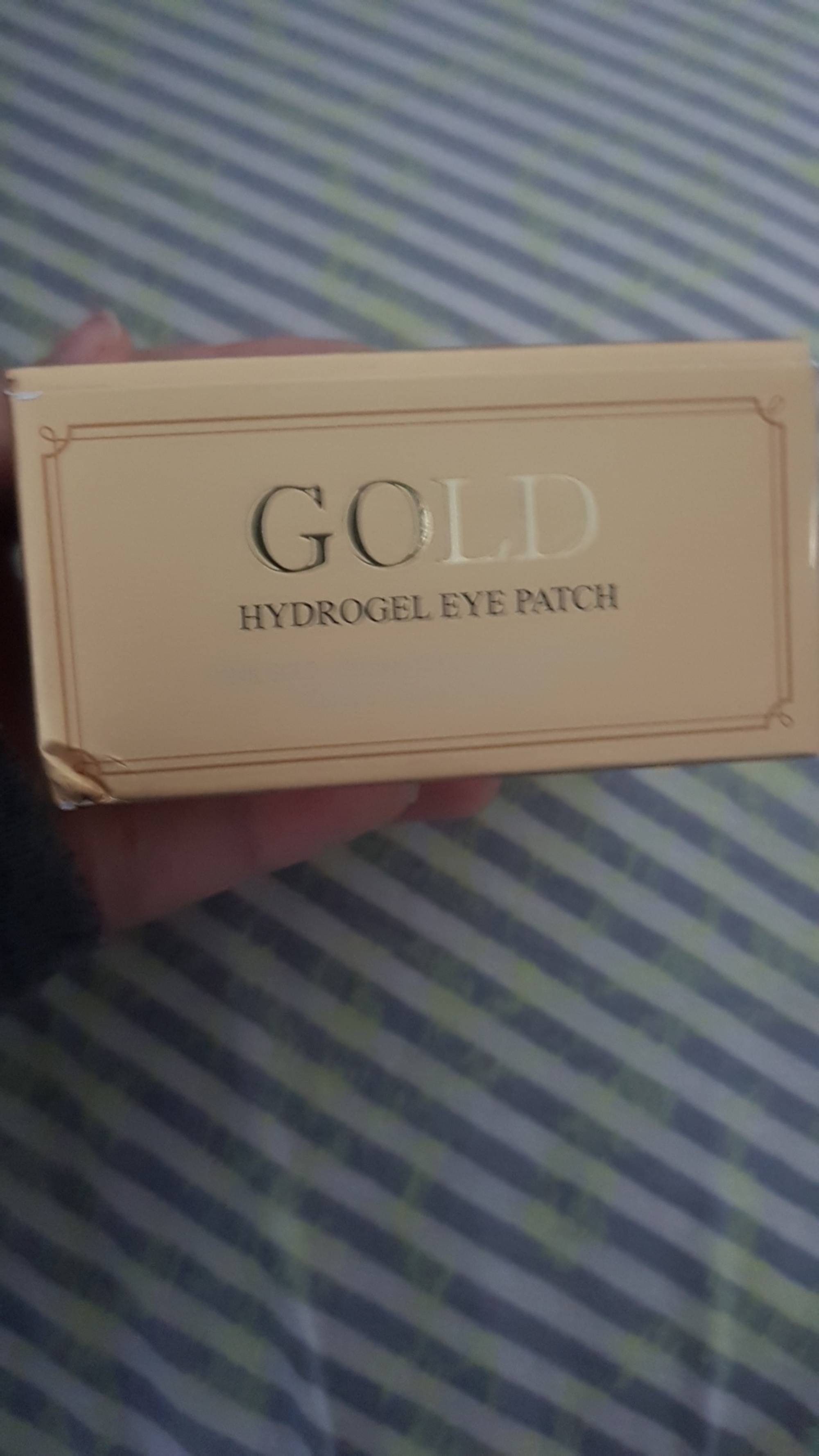 PETITFÉE - Gold - Hydrogel eye patch
