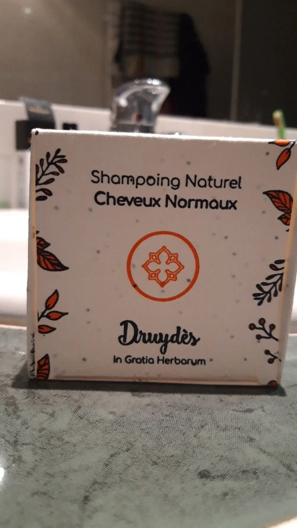 DRUYDÈS - Shampooing naturel cheveux normaux