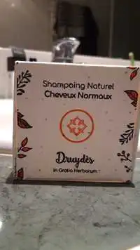 DRUYDÈS - Shampooing naturel cheveux normaux