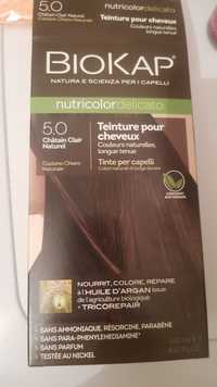 BIOKAP - Nutricolor delicato - Teinture pour cheveux, 5.0 châtain clair naturel