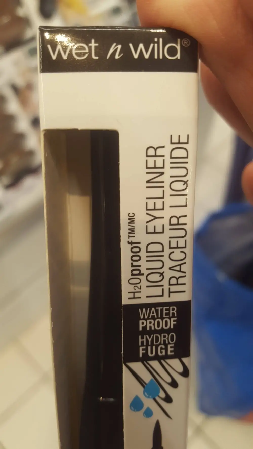 WET N WILD - Liquid eyeliner