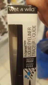 WET N WILD - Liquid eyeliner