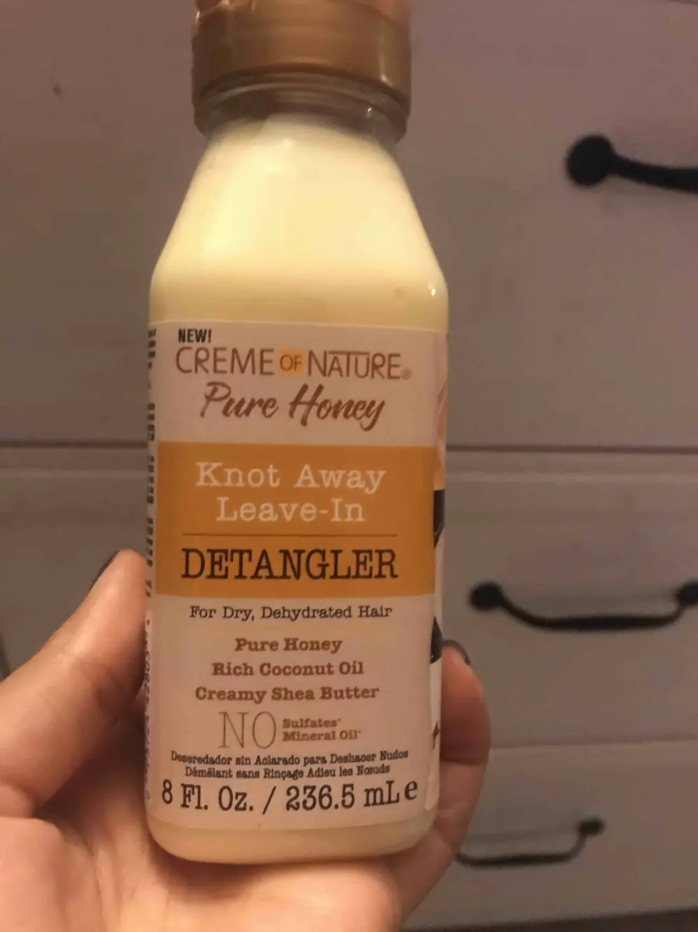 CREME OF NATURE - Pure Honey - Detangler