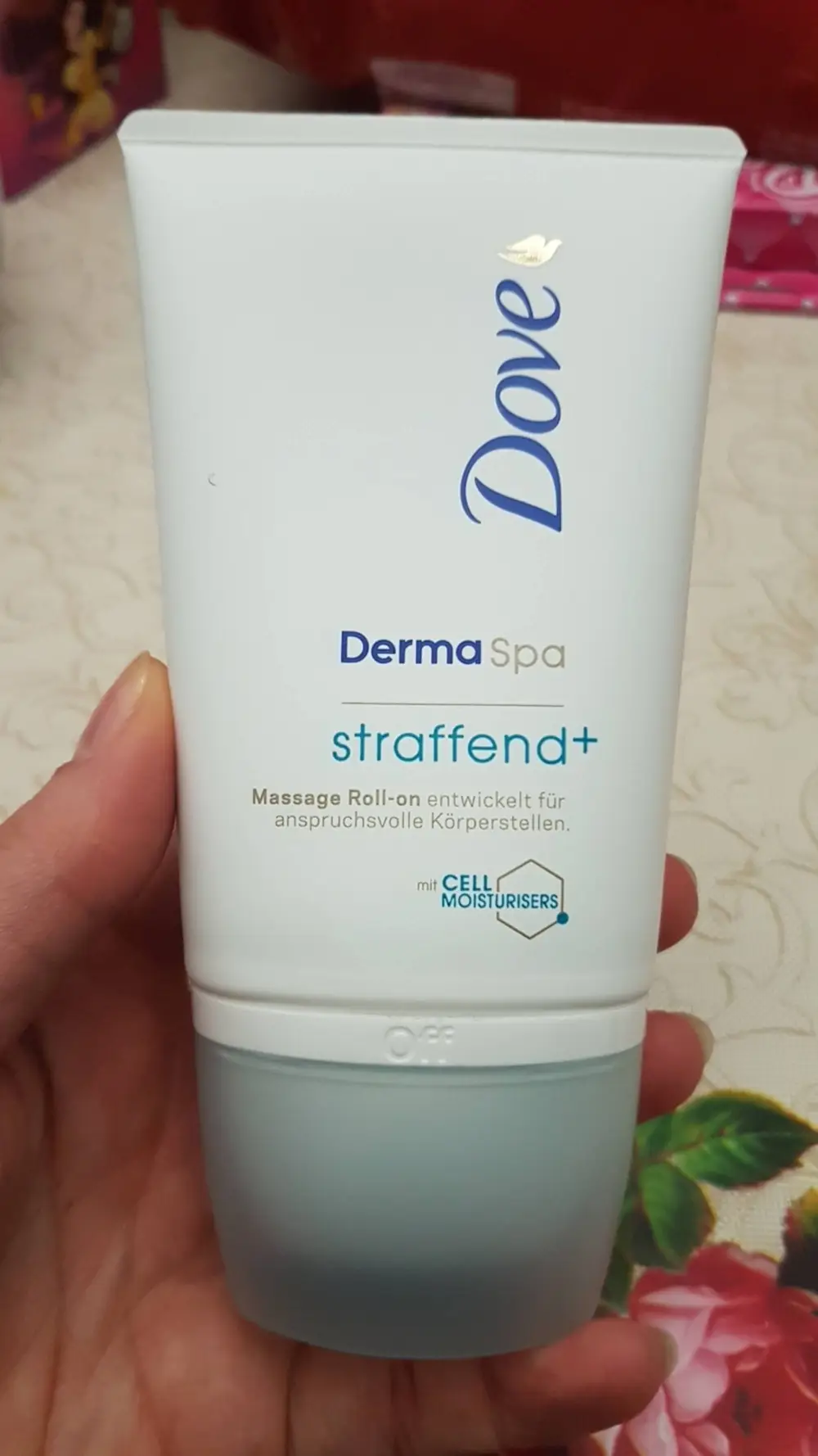 DOVE - Derma Spa Straffend+ - Massage roll-on