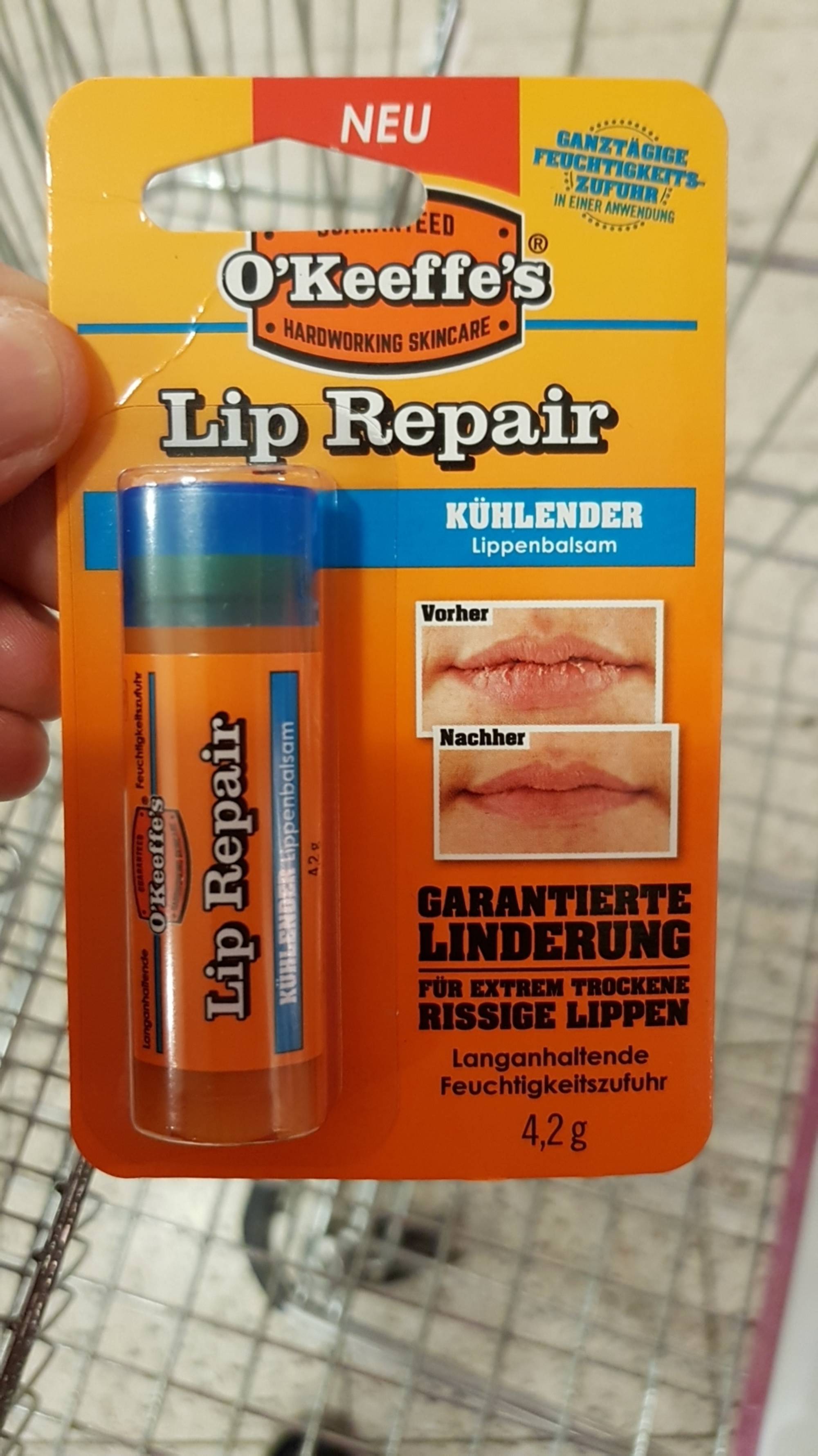 O'KEEFFE'S - Lip repair