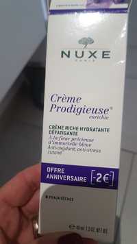 NUXE - Crème prodigieuse - Crème riche hydratante défatigante