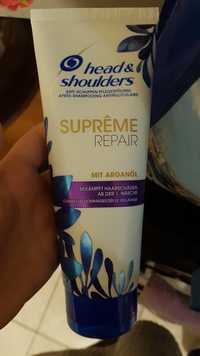 HEAD & SHOULDERS - Suprême repair - Après-shampooing antipelliculaire