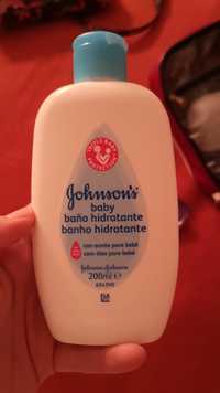 JOHNSON'S - Baby - Baño Hidratante