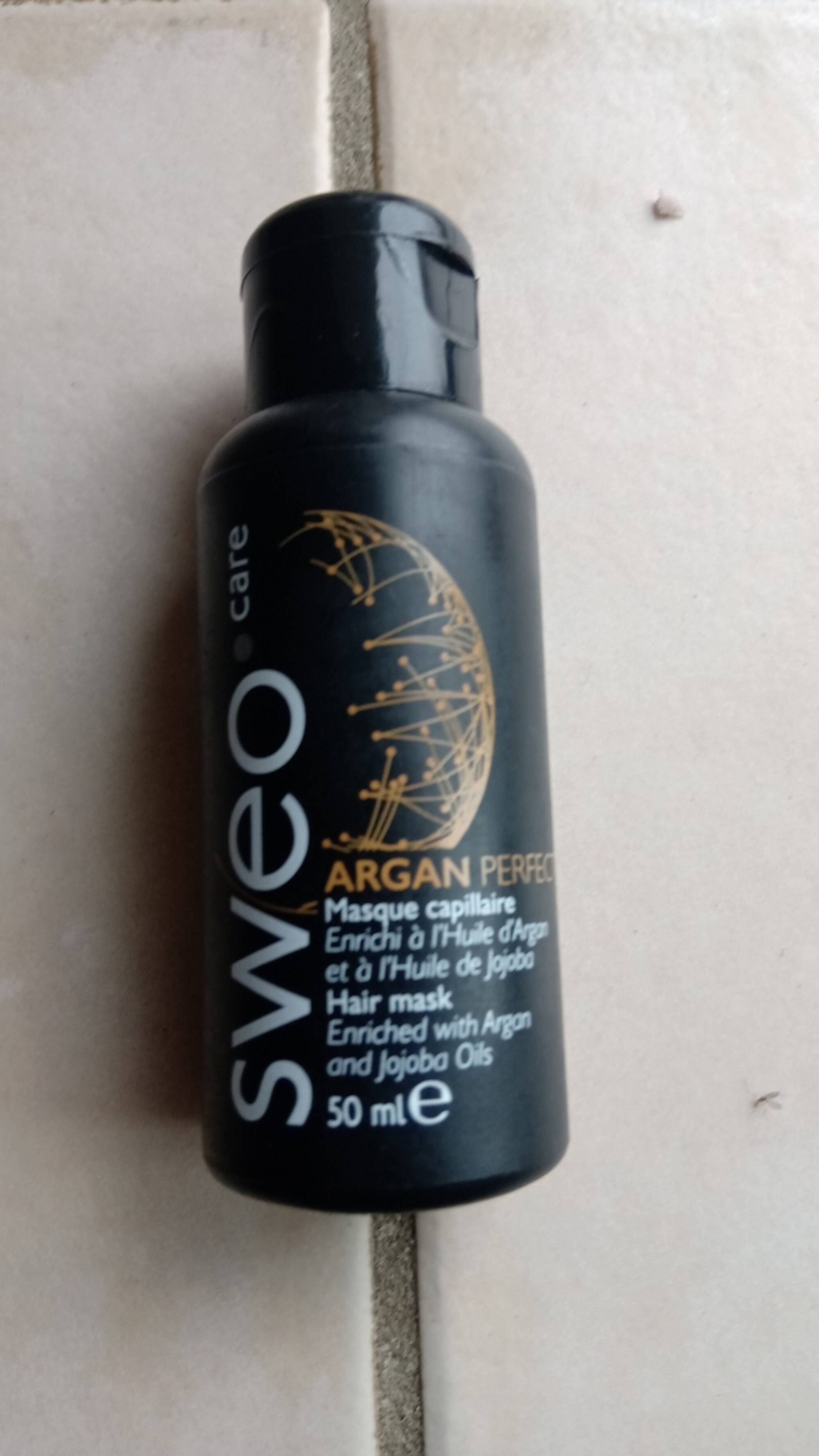 SWEO - Argan perfect - Masque capillaire 