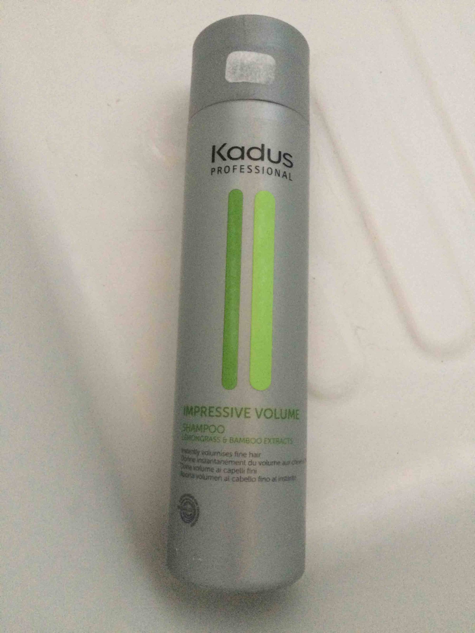 KADUS - Impressive volume - Shampoo