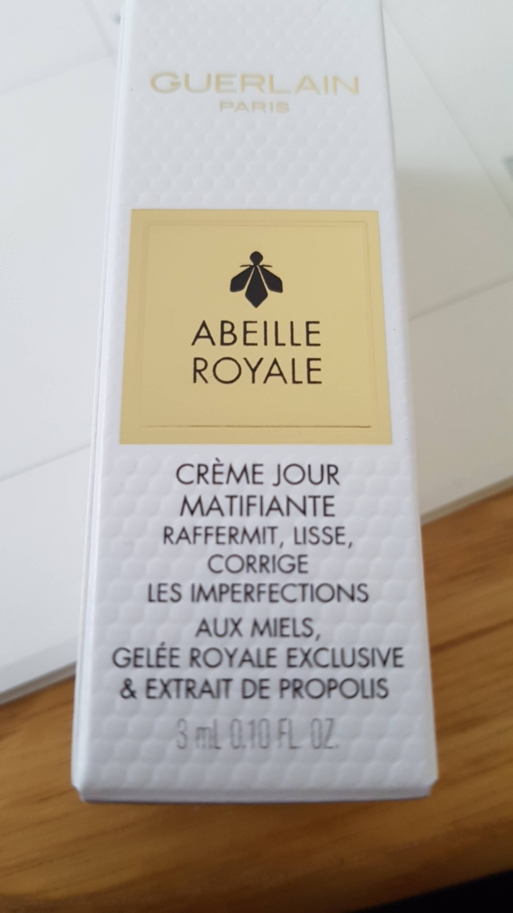 GUERLAIN - Abeille royale - Crème jour matifiante