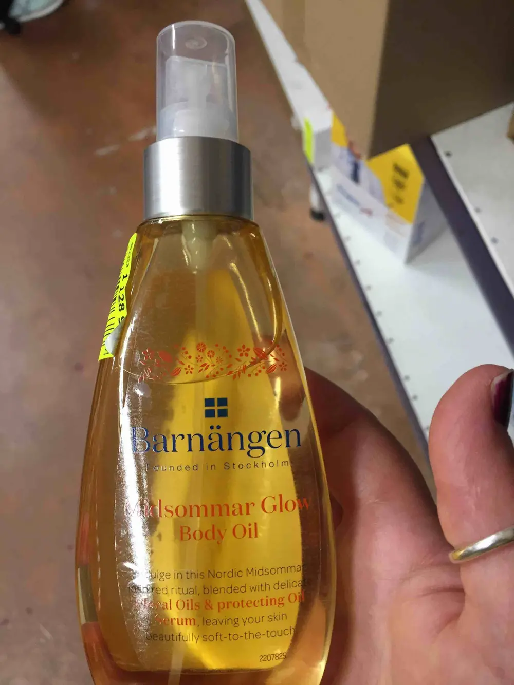 BARNÄNGEN - Midsommar glow body oil 
