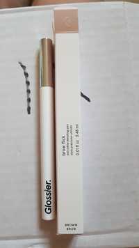 GLOSSIER - Brow flick - Stylo précision ultrafin brown
