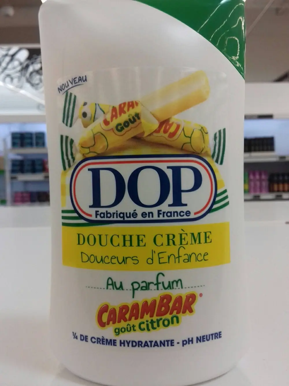 DOP - Douceurs d'Enfance - Douche crème