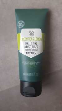 THE BODY SHOP - Green tea & lemon - Hydratant matifiant for men