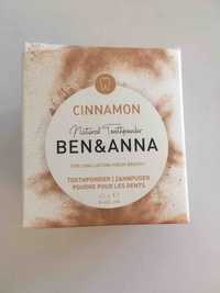 BEN & ANNA - Cinnamon - poudre pour les dents