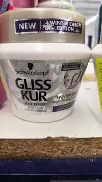 SCHWARZKOPF - Gliss kur - Winter repair