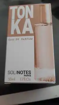 SOLINOTES - Tonka - Eau de parfum