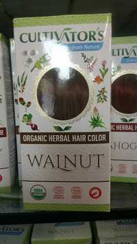 CULTIVATOR'S - Walnut - Organic herbal hair color