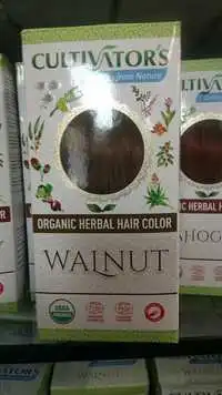 CULTIVATOR'S - Walnut - Organic herbal hair color
