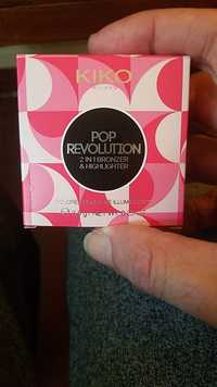 KIKO MILANO - Pop Revolution - Poudre bronzante illuminatrice