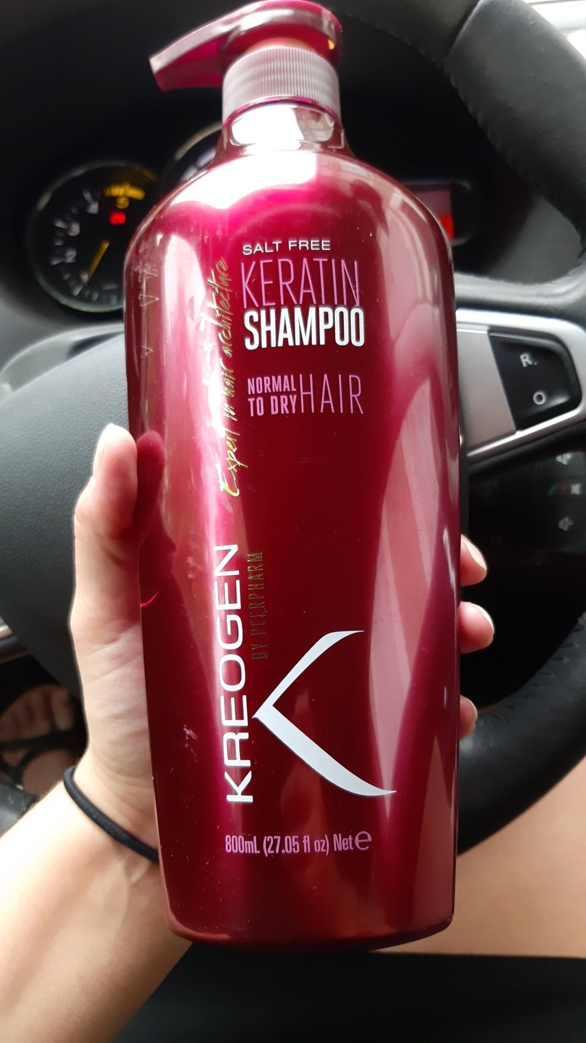 KREOGEN - Keratin Shampoo 
