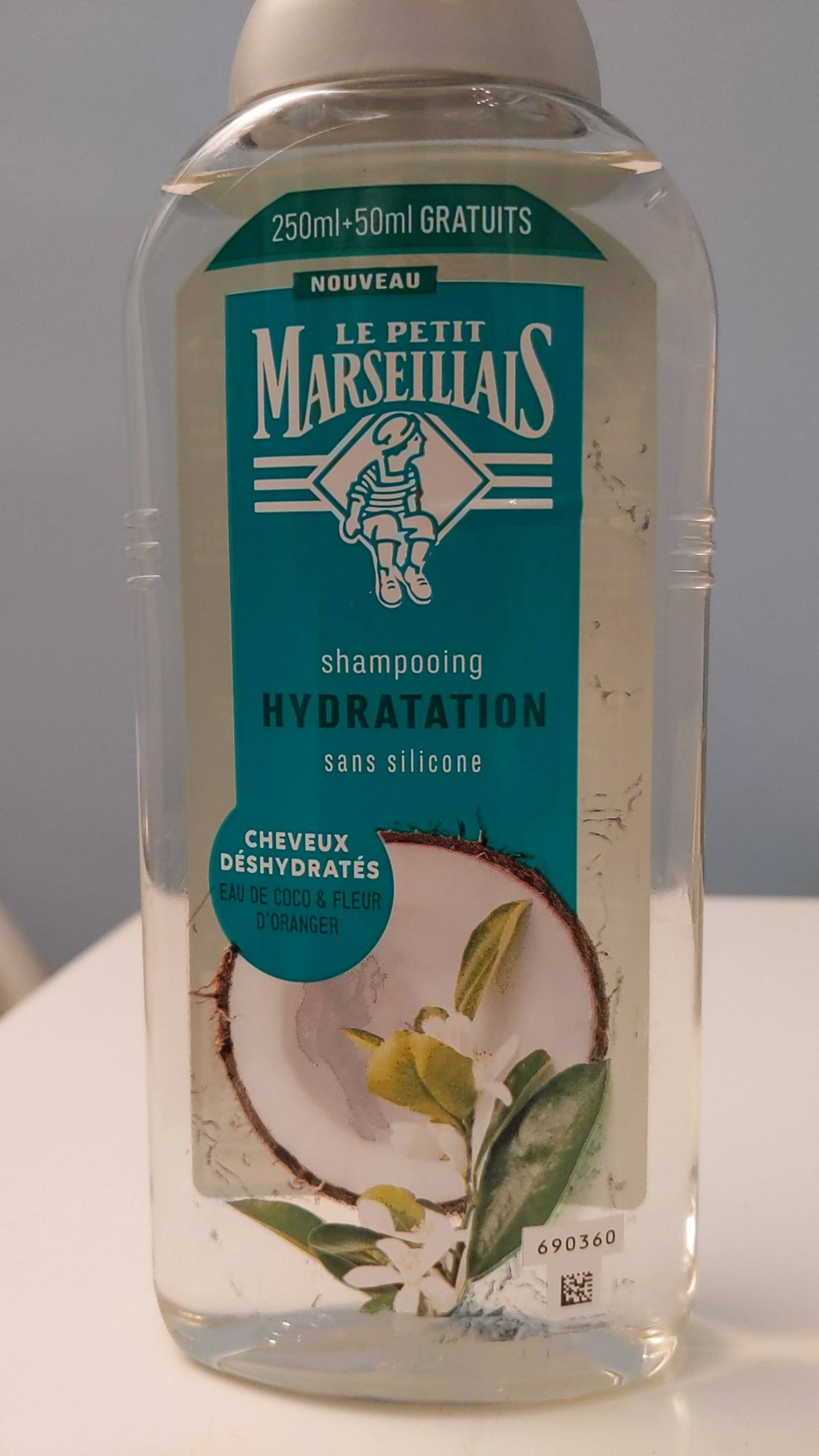 LE PETIT MARSEILLAIS - Shampooing hydratation sans silicone