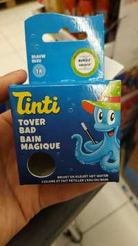 TINTI - Bain magique bleu