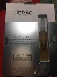 LIÉRAC - Cica-filler - Sérum anti-rides réparateur