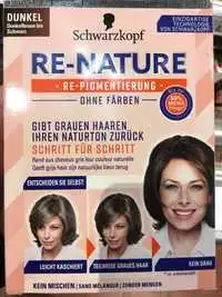 SCHWARZKOPF - Re-nature - Re-pigmentierung