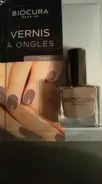 BIOCURA - Vernis à ongles