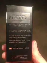 FILORGA - Flash-nude - Fluide de teint pro-perfection 1.5 nude medium SPF 30