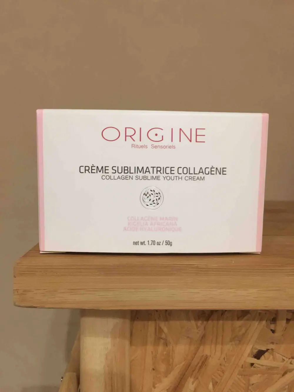 ORIGINE - Crème sublimatrice collagène
