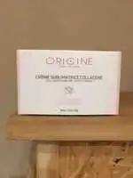 ORIGINE - Crème sublimatrice collagène