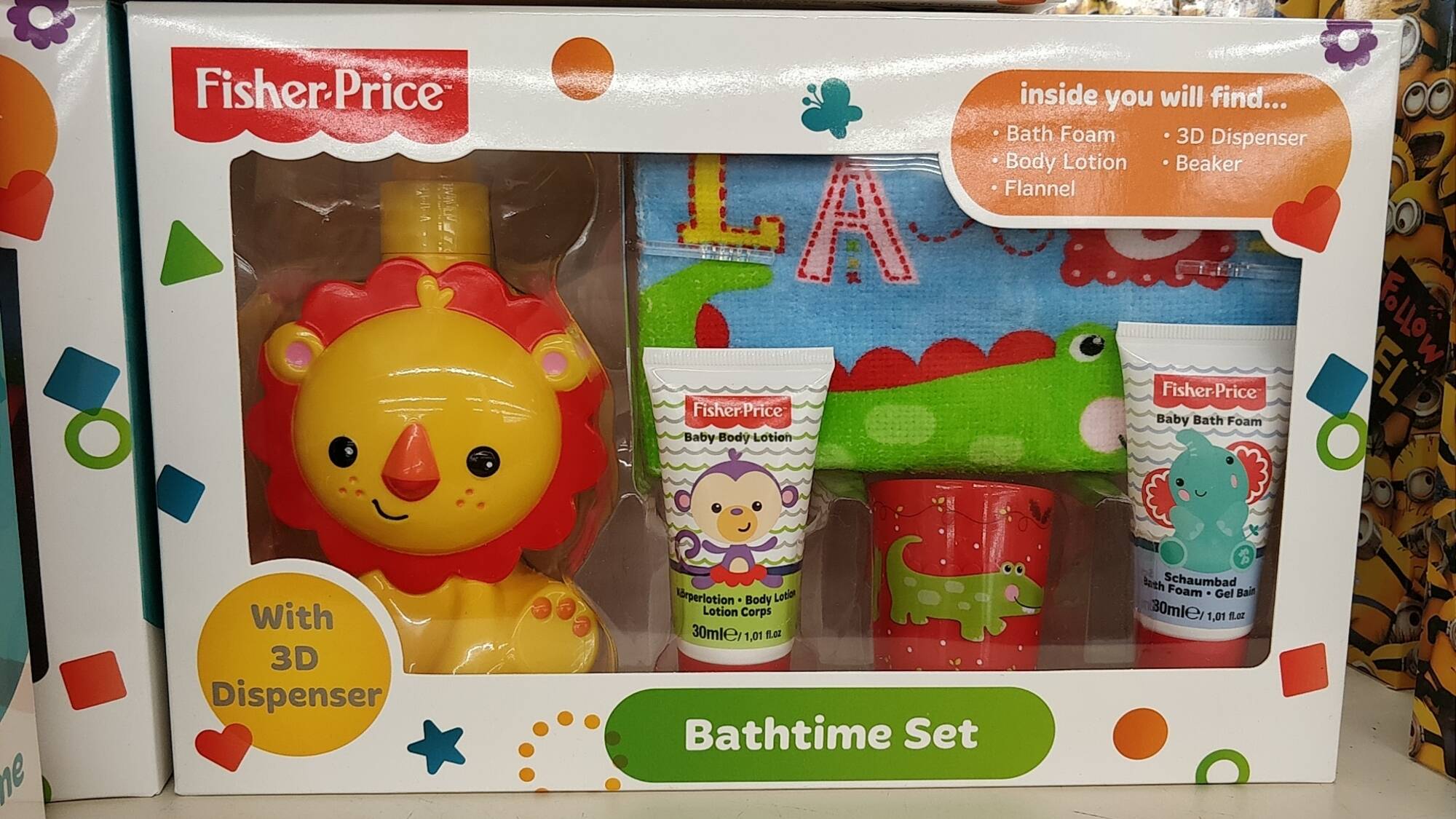 FISHER-PRICE - Bathtime set