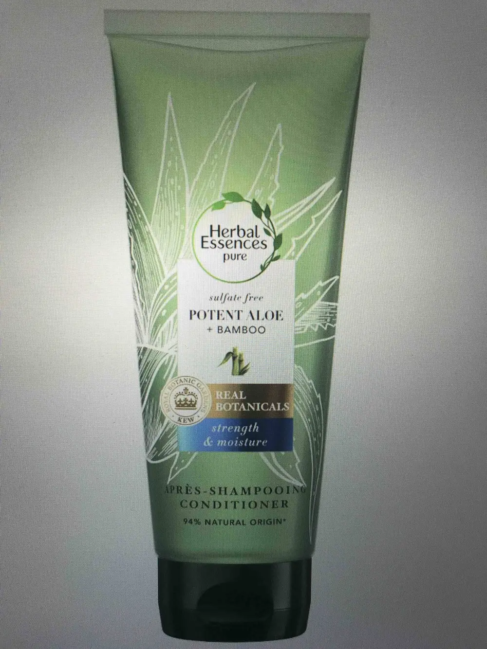 HERBAL ESSENCES - Après-shampooing - Sulfate free - Potent aloe + bambou