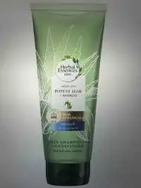 HERBAL ESSENCES - Après-shampooing - Sulfate free - Potent aloe + bambou