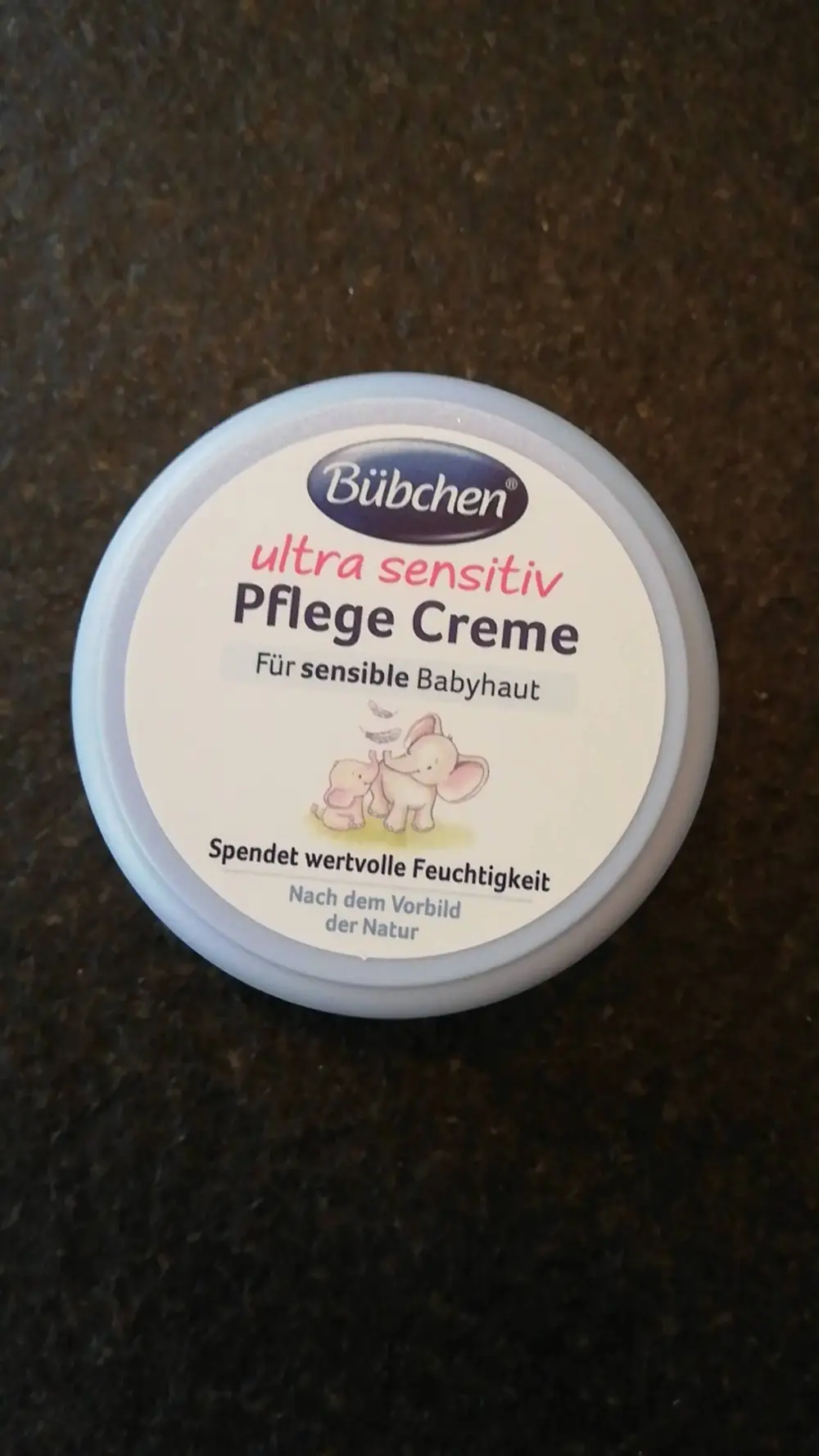 BÜBCHEN - Ultra sensitiv - Pflege creme für sensible babyhaut