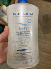 NEUTRADERM - Baby - Eau nettoyage douceur 3 en 1 
