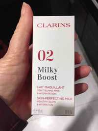 CLARINS - 02 Milky boost - Lait maquillant