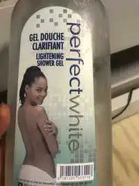 DREAM COSMETICS - Perfect white - Gel douche clarifiant 