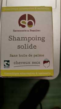 SAVONNERIE DE BEAULIEU - Shampooing solide sans huile de palme
