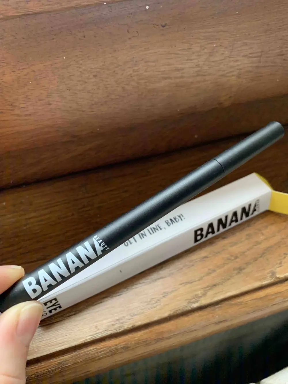 BANANA BEAUTY - Gel in line, baby - Eye liner