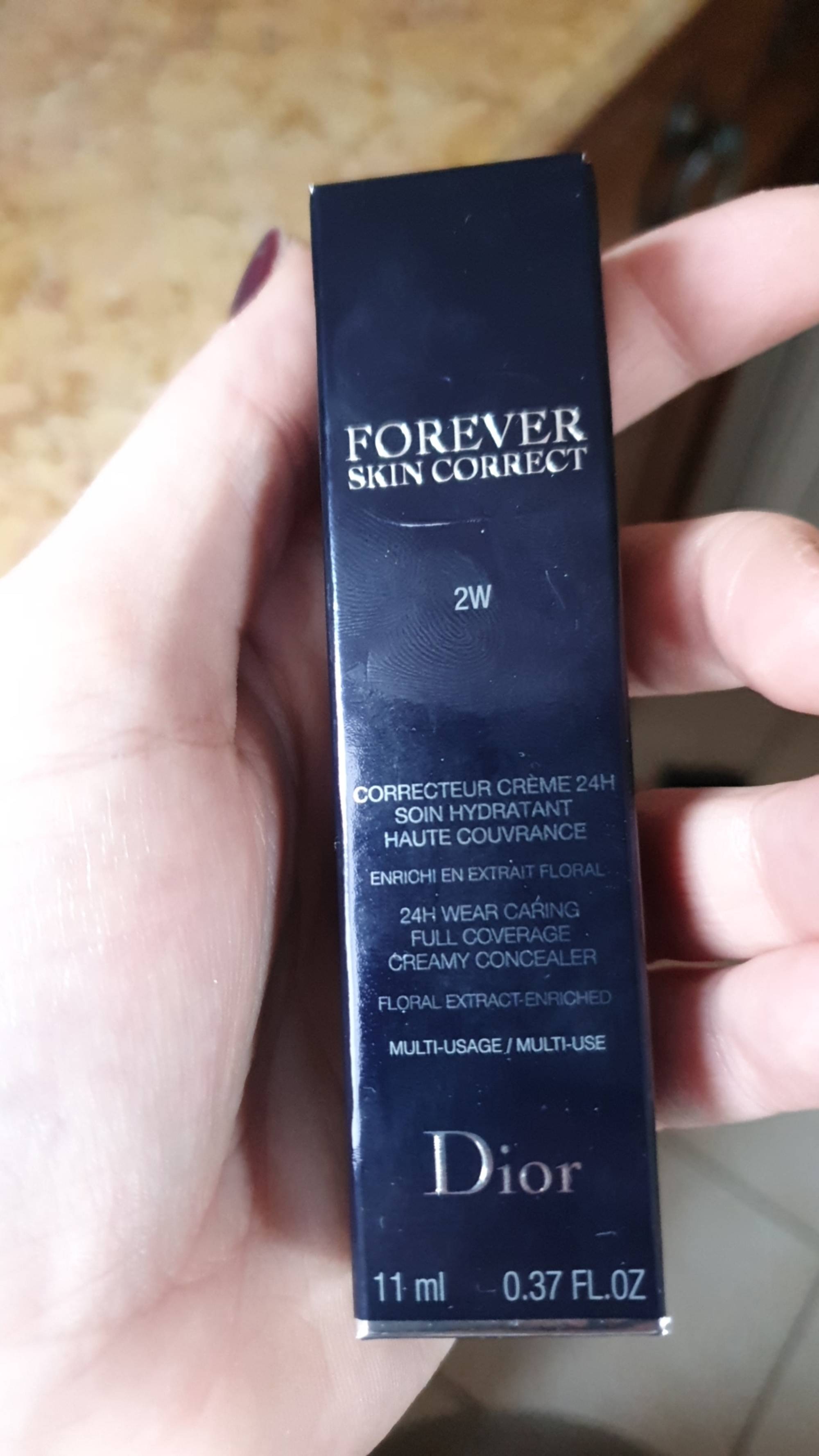 DIOR - Forever skin correct - Correcteur crème 24h
