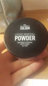 PRIMARK - PS My perfect colour - Loose mineral powder