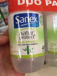 SANEX - Natur protect fresh efficacy - Déodorant 48h
