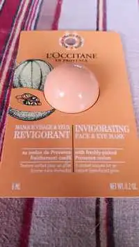 L'OCCITANE EN PROVENCE - Masque visage et yeux revigorant