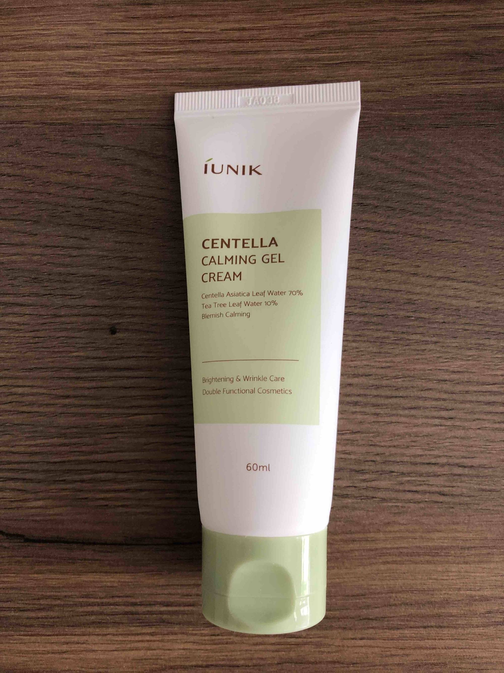 IUNIK - Centella - Calming gel cream