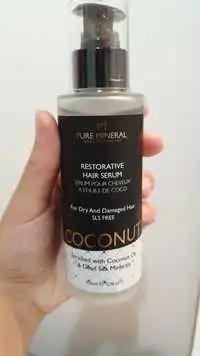 PURE MINERAL - Serum pour cheveux à l'huile de coco